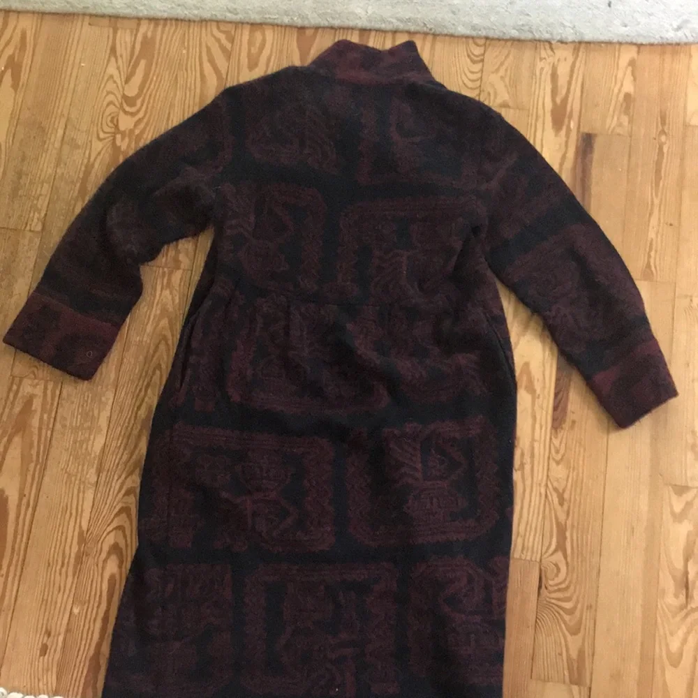 Baby alpaca and wool blend Peruvian Connection cardigan/jacket size S - Picture 9 of 9
